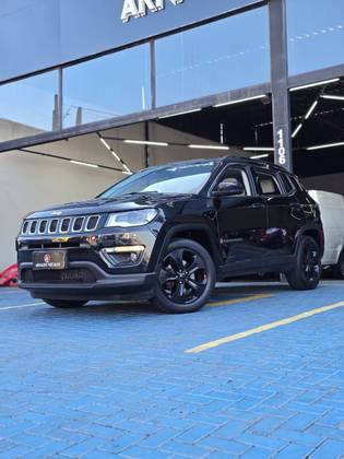 JEEP COMPASS 2.0 16V FLEX LONGITUDE AUTOMÁTICO
